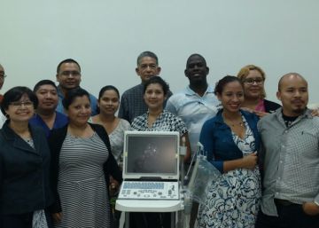Un grupo de Whatsapp en Belice ayuda a dignosticar complicaciones en el embarazo
