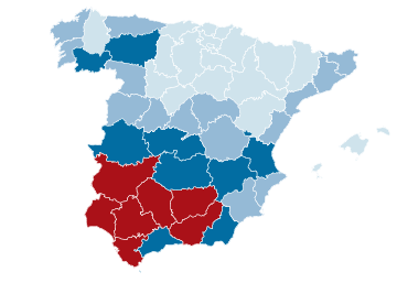 ¿En qué provincias hay más paro? Claves del mercado laboral de 2016 ¿En qué provincias hay más paro? Claves del mercado laboral de 2016