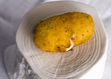 Restaurante Solana, la mejor croqueta de jamón del mundo