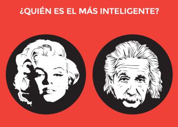Por qué pensamos que Marilyn Monroe era menos inteligente que Einstein Por qué pensamos que Marilyn Monroe era menos inteligente que Einstein