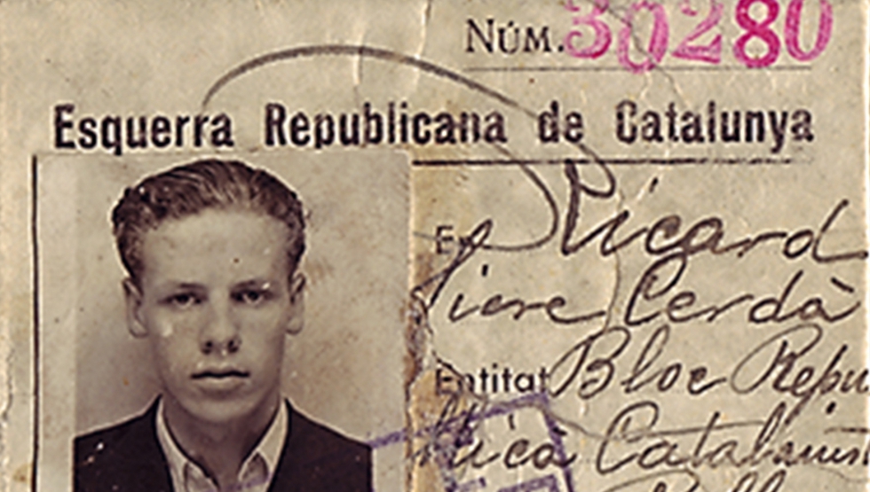 Ricardo Sicre, la huella de un agente secreto