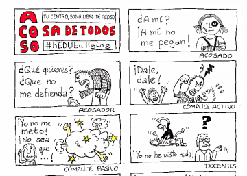 ¡Yo no me meto! ¡No sea que...! ¡Yo no he visto nada!... ¡Yo no me meto! ¡No sea que...! ¡Yo no he visto nada!...