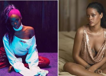Azealia Banks insulta a Rihanna y comparte su número de móvil en las redes Azealia Banks insulta a Rihanna y comparte su número de móvil en las redes