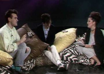 Y Paloma Chamorro llamó hipócritas a los Smiths en la cara de Morrissey