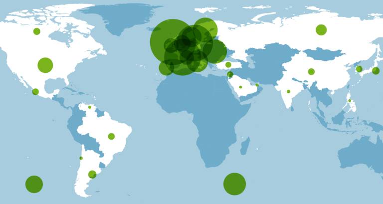 De dónde son, a dónde van y cómo viajan los turistas que inundan España De dónde son, a dónde van y cómo viajan los turistas que inundan España