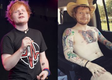 Ed Sheeran y su obsesión por los tatuajes