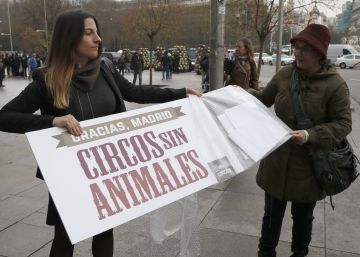 ¿Se deben prohibir los circos con animales?