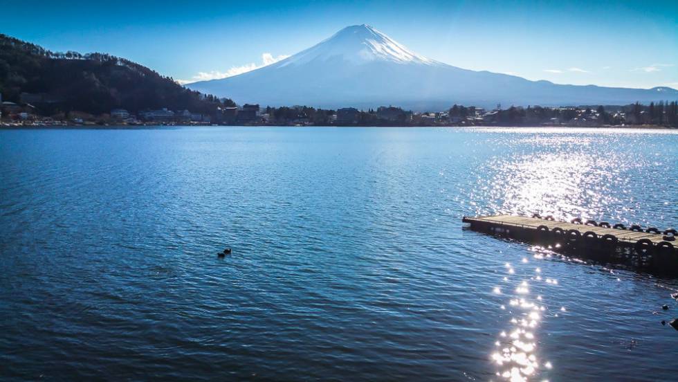 El monte Fuji