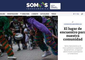 Nace el primer portal de la cooperación iberoamericana Nace el primer portal de la cooperación iberoamericana