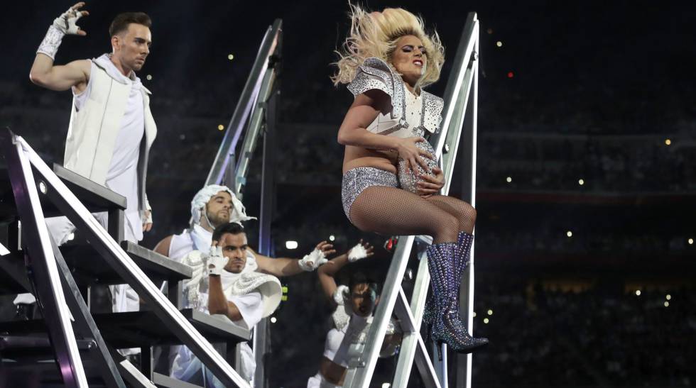 Lady Gaga en la Super Bowl 2017