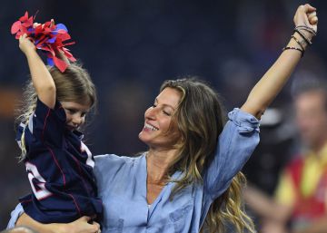 La reacción Gisele Bündchen cuando Tom Brady ganó su 5º Super Bowl