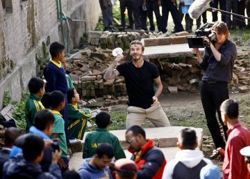 David Beckham niega estar en Unicef para mejorar su imagen