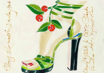 Los ‘stilettos’ de Manolo Blahnik celebran en Milán su 45º aniversario