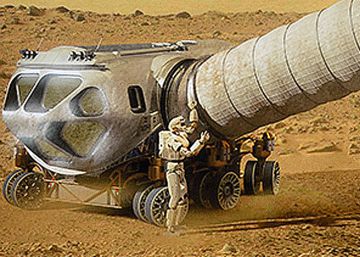 El inventor del androide que preparará el camino a Marte El inventor del androide que preparará el camino a Marte