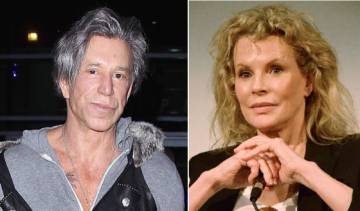 Mickey Rourke y Kim Basinger. Cordon Press Getty