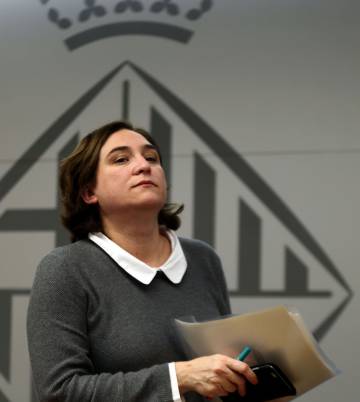 Barcelona Mayor Ada Colau has pledged to find a balance between tourism growth and sustainable living in the city.