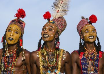 Así eligen marido las mujeres nómadas de Chad