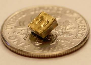 El nanomedicamento con los dos electrodos fue liberando el fármaco gracias a la corriente eléctrica generada.