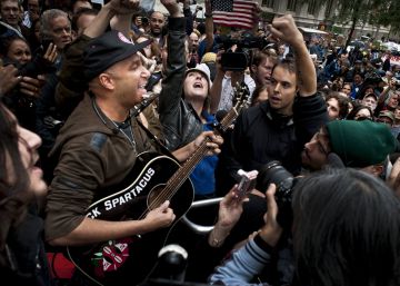 Trump resucita la canción protesta: solo falta un ‘Blowin' in the wind’