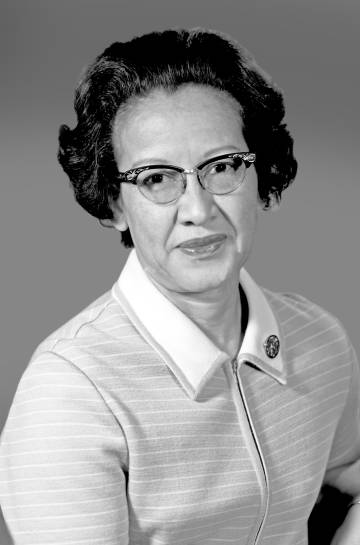 Katherine Johnson, matemática de la NASA. Katherine Johnson, matemática de la NASA.
