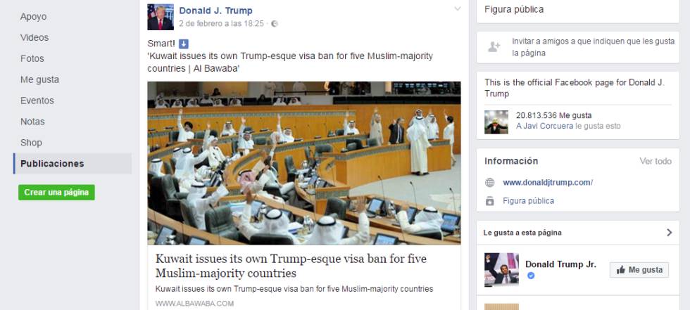 Kuwait no copió el veto migratorio de Trump, pero pudo ser al revés