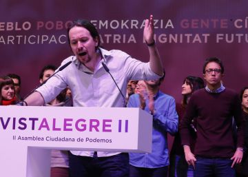 Asamblea ciudadana de Podemos II en Vistalegre Asamblea ciudadana de Podemos II en Vistalegre
