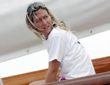 Allegra Gucci, hija de Maurizio Gucci y Patrizia Reggiani, en 2007.