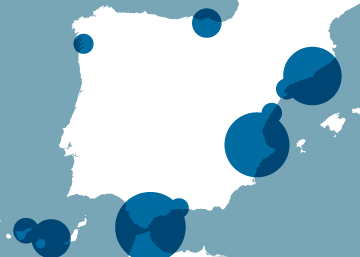 El sector de los estibadores El sector de los estibadores