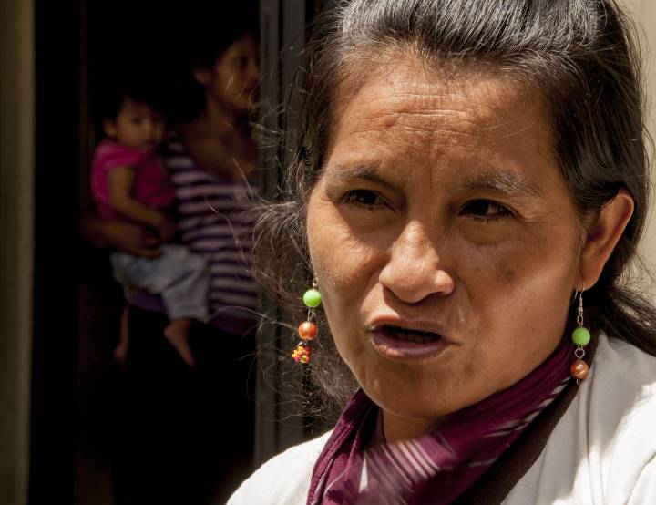 Las despojadas de la Correa del Cobre Las despojadas de la Correa del Cobre