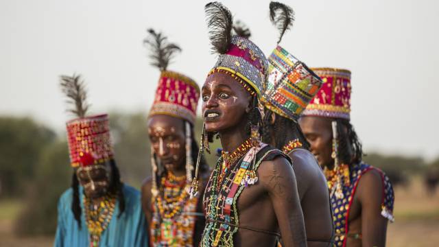Así eligen marido las mujeres nómadas de Chad