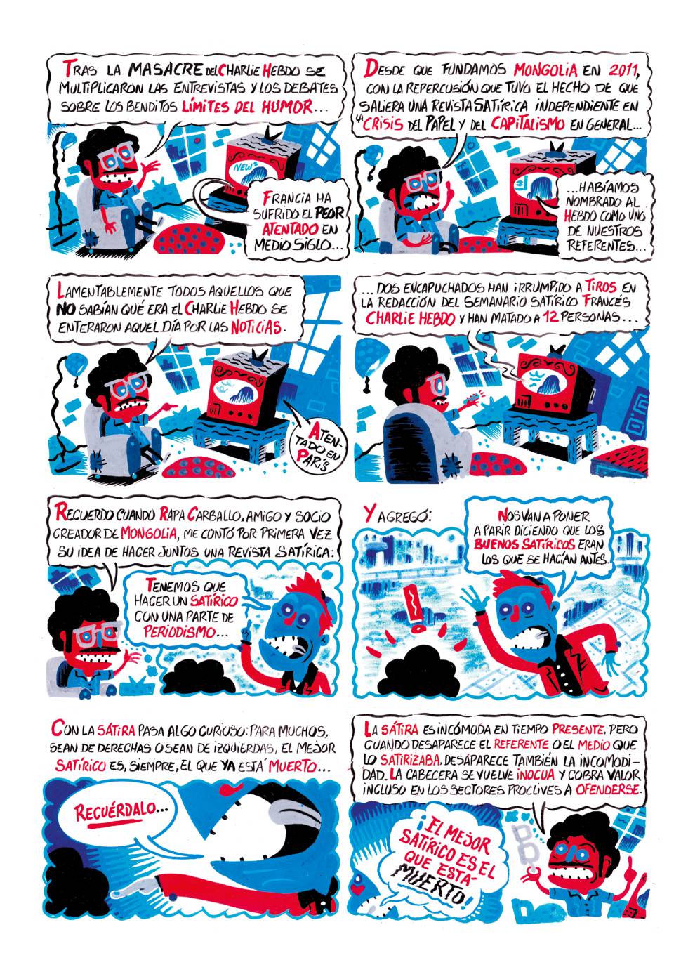 ¿Por qué está bien hacer chistes sobre cosas chungas? Darío Adanti nos lo explica ¿Por qué está bien hacer chistes sobre cosas chungas? Darío Adanti nos lo explica