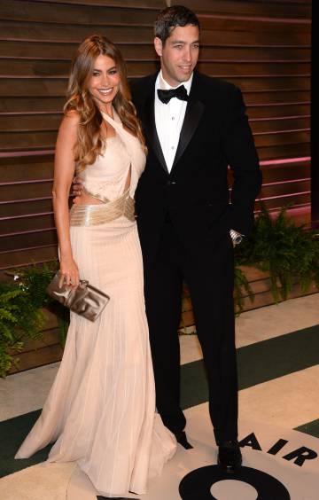 Sofía Vergara y Nick Loeb, en marzo de 2014.