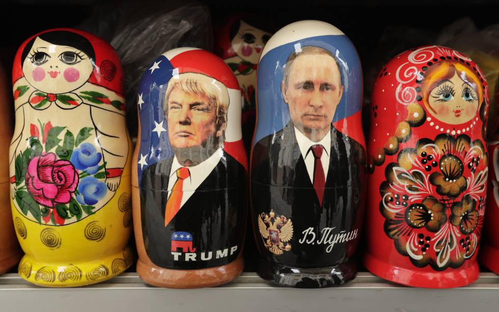 El mundo de Trump y Putin El mundo de Trump y Putin