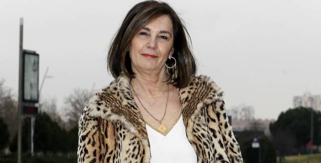 Charo Izquierdo, directora de la pasarela MBFWM, en Madrid. Charo Izquierdo, directora de la pasarela MBFWM, en Madrid.