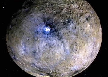 Churchill, Ceres, el vértigo del espacio