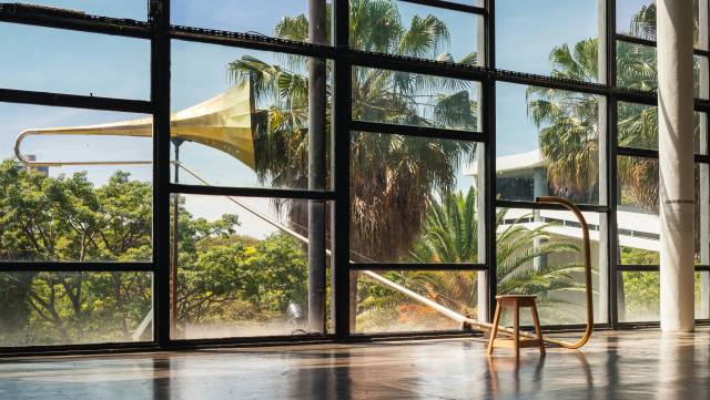 'Sound Mirror' (2016), de Eduardo Navarro.