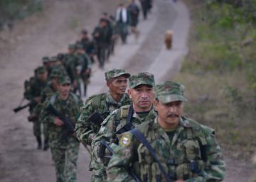 La última marcha de las FARC La última marcha de las FARC