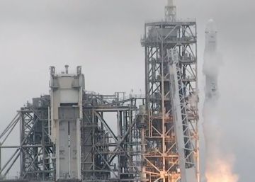 Lanzado con éxito un cohete de Space X desde Cabo Cañaveral Lanzado con éxito un cohete de Space X desde Cabo Cañaveral