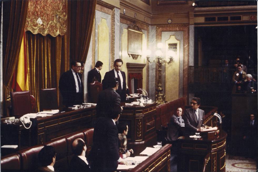 Los valientes del 23-F