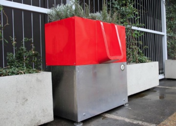 La ciudad más chic del mundo reinventa el urinario público (y no nos convence demasiado) La ciudad más chic del mundo reinventa el urinario público (y no nos convence demasiado)