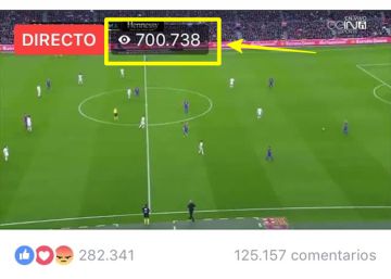 How millions of fans are watching pirated soccer on Facebook Live How millions of fans are watching pirated soccer on Facebook Live
