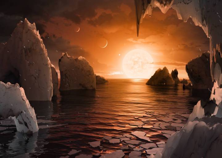 Anuncio de la NASA: Hallado un sistema solar con siete planetas como la Tierra Anuncio de la NASA: Hallado un sistema solar con siete planetas como la Tierra