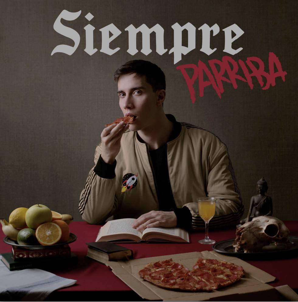 Cover de su último álbum, 'Siempre parriba'. Cover de su último álbum, 'Siempre parriba'.