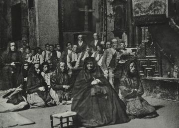 Las nueva sala de Ortiz Echagüe en el Museo de la Universidad de Navarra