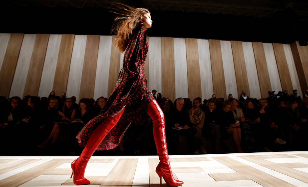Desfile de Fendi en Milán.