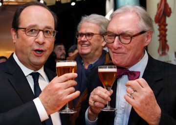 Trump miente al sugerir que los estadounidenses ya no viajan a París por miedo Trump miente al sugerir que los estadounidenses ya no viajan a París por miedo