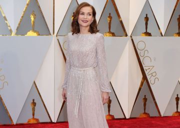 La alfombra roja de los Oscar se queda en blanco