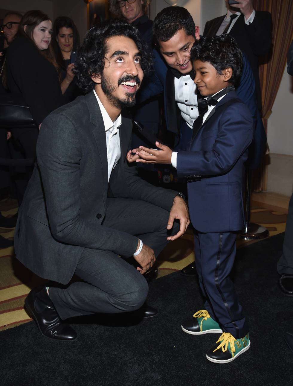 El niño que ha robado el corazón a todo el mundo en los Oscar 2017