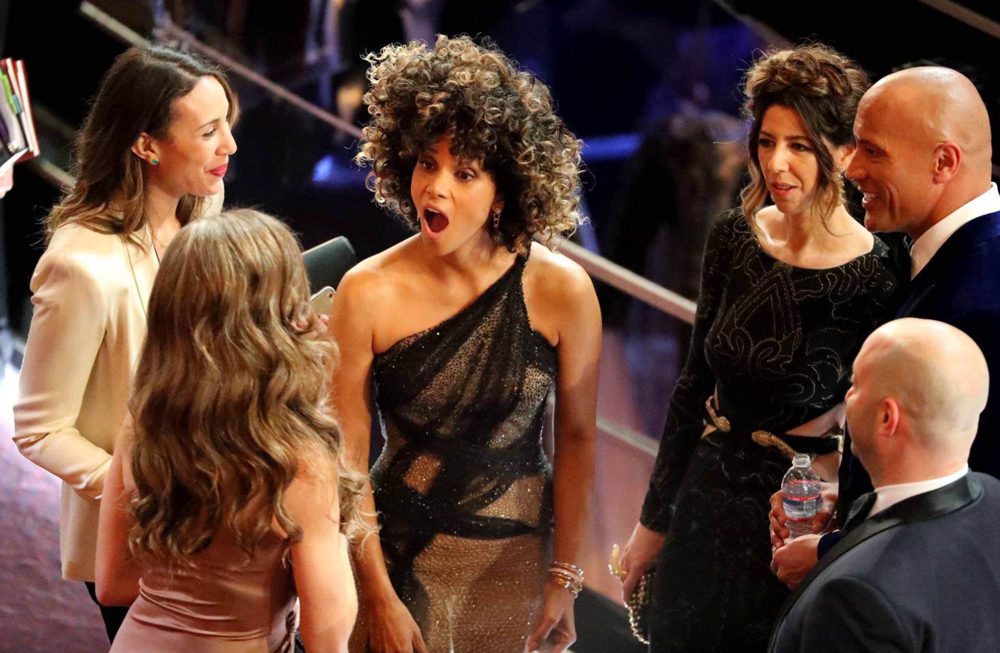 Halle Berry en los Oscar 2017. Halle Berry en los Oscar 2017.