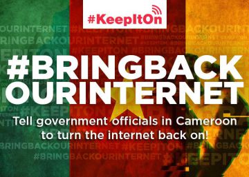 Rebelión en Camerún ante el apagón de internet Rebelión en Camerún ante el apagón de internet